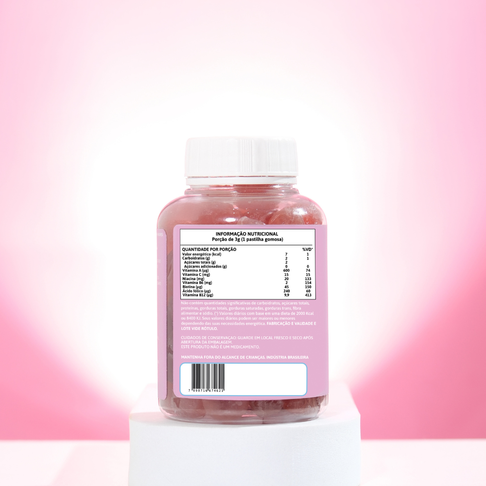 Gummy Woman - O docinho da Beleza