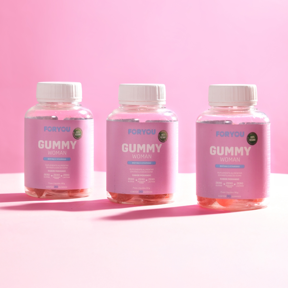 Gummy Woman - O docinho da Beleza