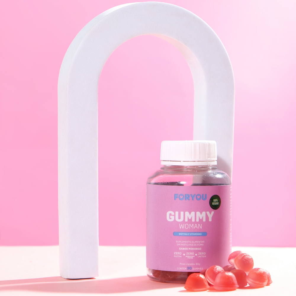 Gummy Woman - O docinho da Beleza